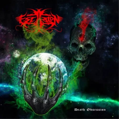 Eschaton Death Obsession (Vinyl) 12″ Album New