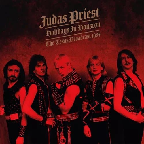 Judas Priest Holidays in Houston: The Texas Broadcast 1983 (Vinyl) New