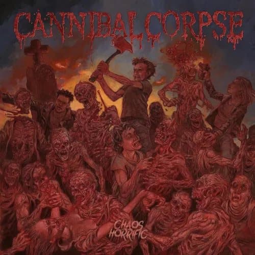 Cannibal Corpse Chaos Horrific (Vinyl) 12″ Album New