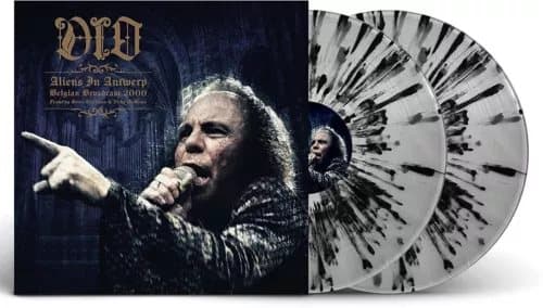 Dio Aliens in Antwerp: Belgium Broadcast 2000 (Vinyl) 12″ Album Coloured Vinyl New