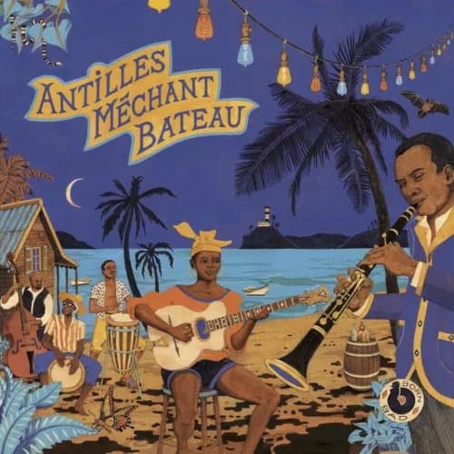 Various Artists Antilles Méchant Bateau (Vinyl) 12″ Album New
