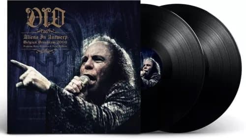 Dio Aliens in Antwerp: Belgium Broadcast 2000 (Vinyl) 12″ Album New