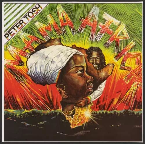 Peter Tosh Mama Africa (Vinyl) 12″ Album Coloured Vinyl New