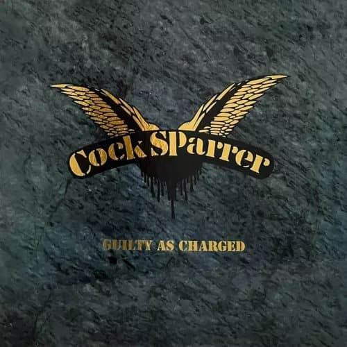 Cock Sparrer Guilty As Charged (Vinyl) 12″ Album New
