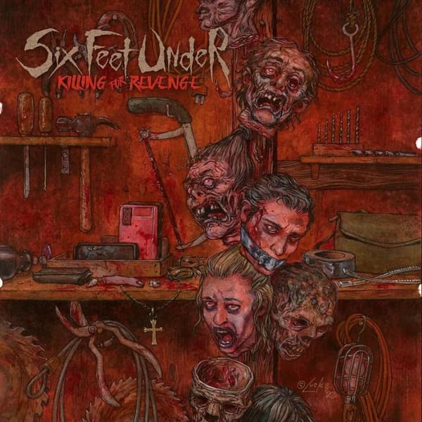 Six Feet Under Killing for Revenge (Vinyl) 12″ Album New