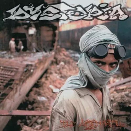 Dystopia The Aftermath (Vinyl) 12″ Album (Clear vinyl) New
