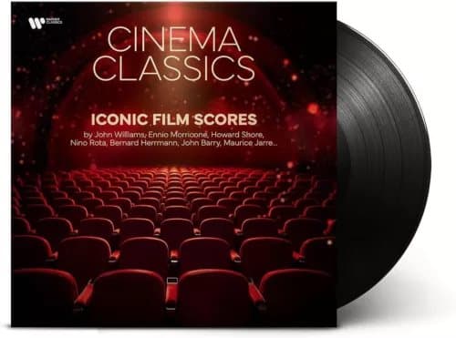 Max Steiner Cinema Classics: Iconic Film Scores (Vinyl) 12″ Album New