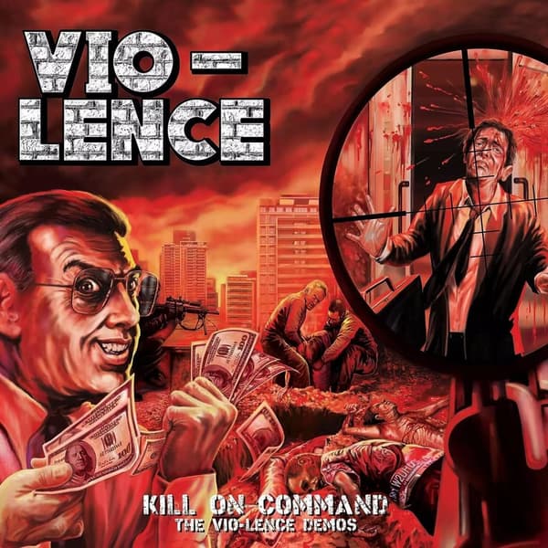 Vio-Lence Kill On Command: The Vio-lence Demos (Vinyl) 12″ Album New