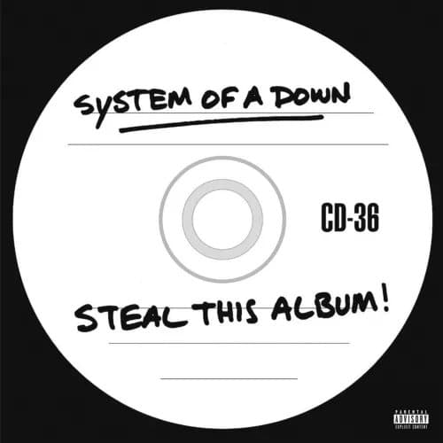 System of a Down Steal This Album! (Vinyl) 12″ Album New