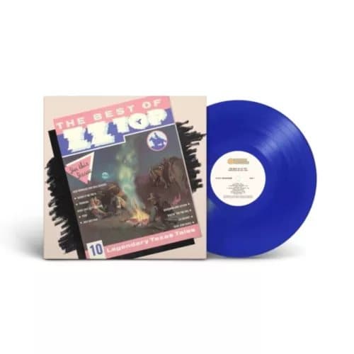 ZZ Top The Best of ZZ Top: 10 Legendary Texas Tales (Vinyl) New