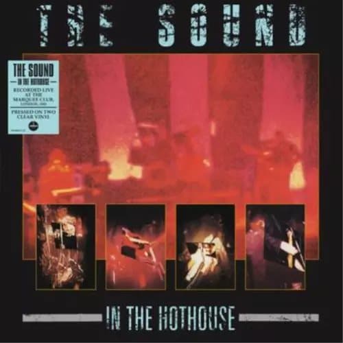 The Sound In the Hothouse (Vinyl) 12″ Album (Clear vinyl) New
