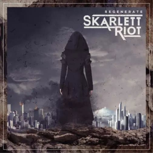 Skarlett Riot Regenerate (Vinyl) 12″ Album New