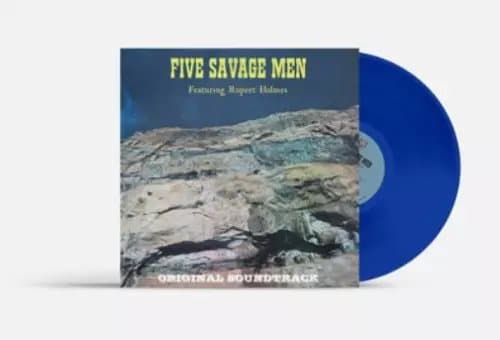 Rupert Holmes Five Savage Men (Vinyl) 12″ Album Coloured Vinyl New