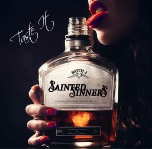 Sainted Sinners Taste It (Vinyl) 12″ Album Coloured Vinyl New