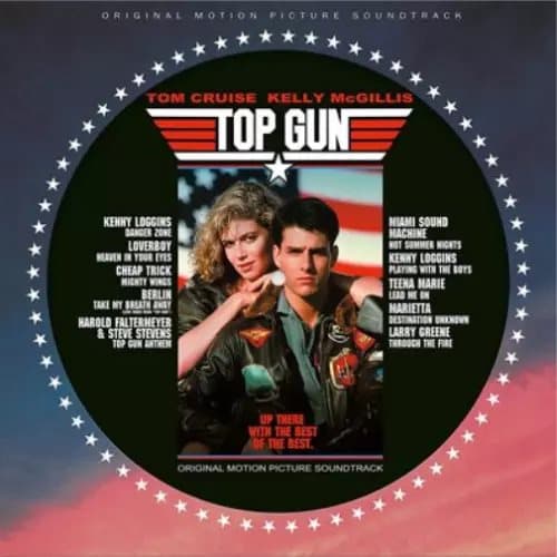 Various Artists Top Gun (Vinyl) Limited 12″ Album Picture Disc New