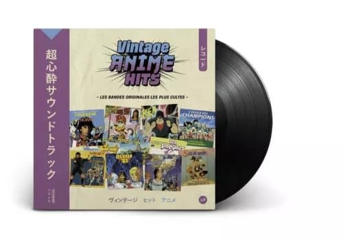 Various Artists Vintage Anime Hits (Vinyl) New