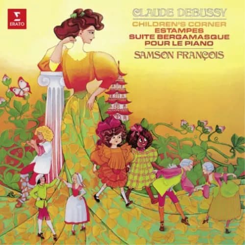 Claude Debussy Claude Debussy: Children’s Corner/Estampes/Suite Bergamas (Vinyl) New