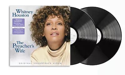 Whitney Houston The Preacher’s Wife (Vinyl) Special 12″ Album New