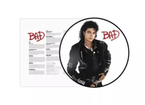 Michael Jackson Bad (Vinyl) 12″ Album Picture Disc New