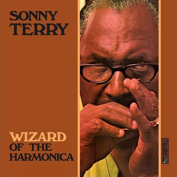 Sonny Terry Wizard of the Harmonica (Vinyl) 12″ Album New