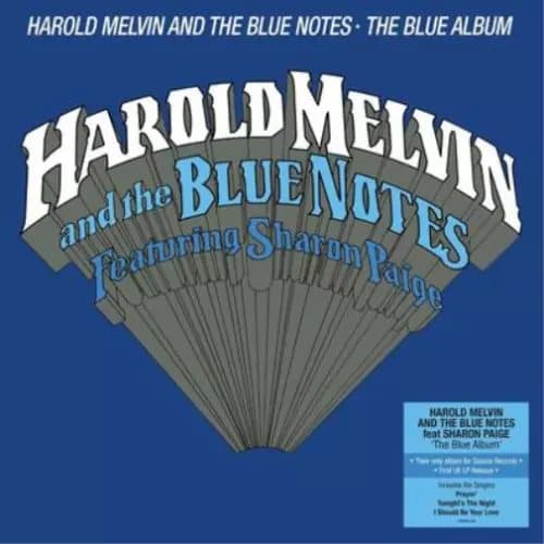 Harold Melvin and The Blue Notes The Blue Album (Vinyl) 12″ Album New