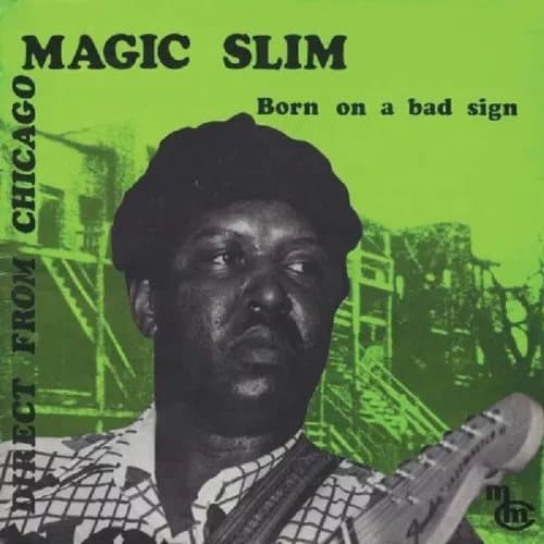 Magic Slim Born On A Bad Sign (Vinyl) New