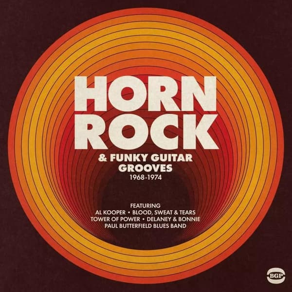 Various Artists Horn Rock & Funky Guitar Grooves 1968-1974 (Vinyl) 12″ Album New