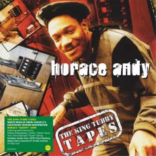 Horace Andy The King Tubby Tapes (Vinyl) 12″ Album New