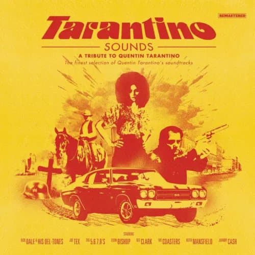 Various Artists Tarantino Sounds: A Tribute to Quentin Tarantino - The F (Vinyl) New