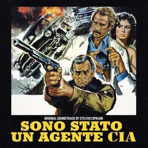 Stelvio Cipriani Sono Stato Un Agente CIA (Vinyl) 12″ Album New