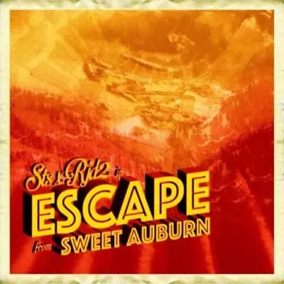 STS X RJD2 Escape from Sweet Auburn (Vinyl) 12″ Album New