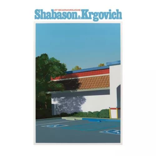 Shabason & Krgovich At Scaramouche (Vinyl) 12″ Album New