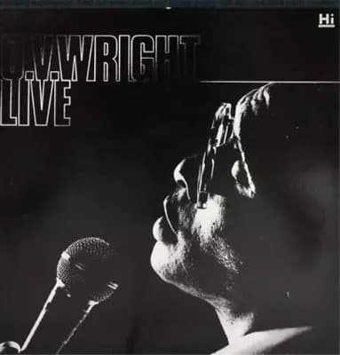 O.V. Wright O.V. Wright Live (Vinyl) 12″ Album New