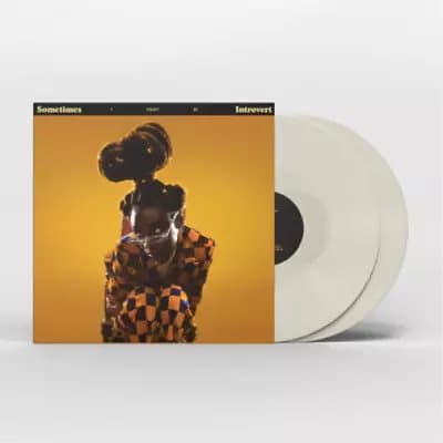 Little Simz Sometimes I Might Be Introvert (Vinyl) 12″ Album (Clear vinyl) New
