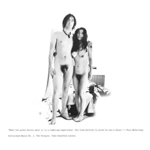 John Lennon and Yoko Ono Unfinished Music No. 1 : Two Virgins (Vinyl) 12″ Album New