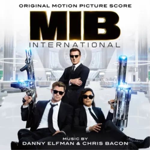 Men in Black: International (Vinyl) 12″ Album New