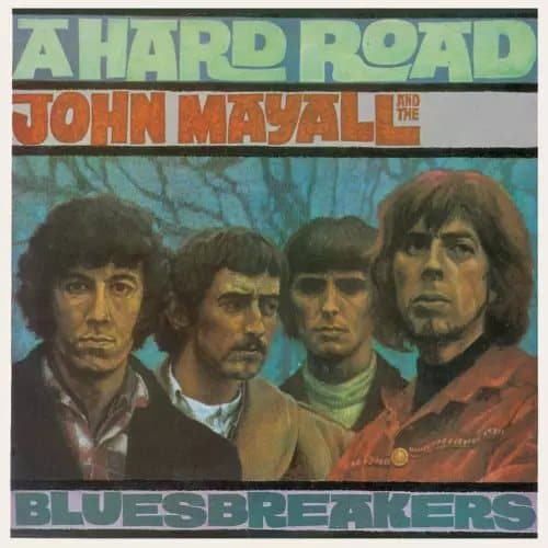 John Mayall A Hard Road (Vinyl) New