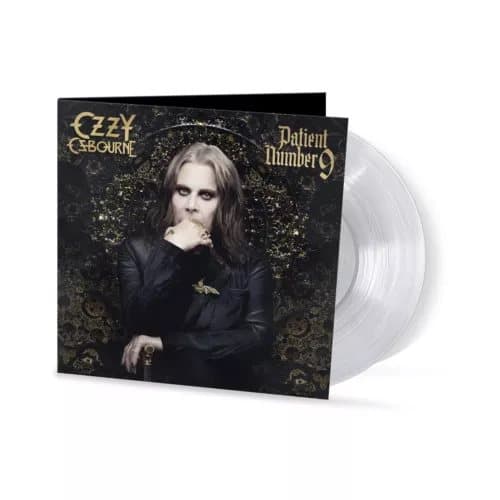 Osbourne Ozzy Patient Number 9 (Clear Vinyl) VINYL LP NEW New
