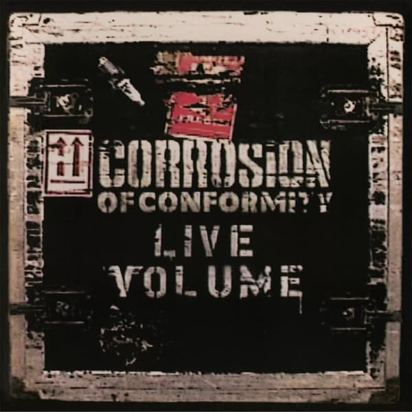 Corrosion of Conformity Live Volume (Vinyl) 12″ Album (Limited Edition) New