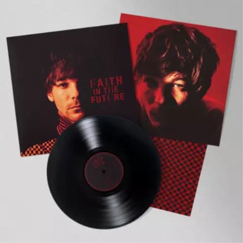 Louis Tomlinson Faith in the Future (Vinyl) 12″ Album New
