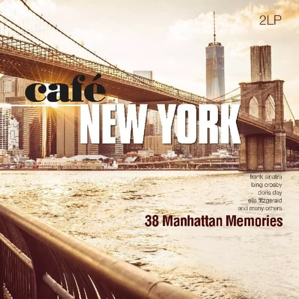 Various Artists Cafe New York - 38 Manhattan Memories (Vinyl) New