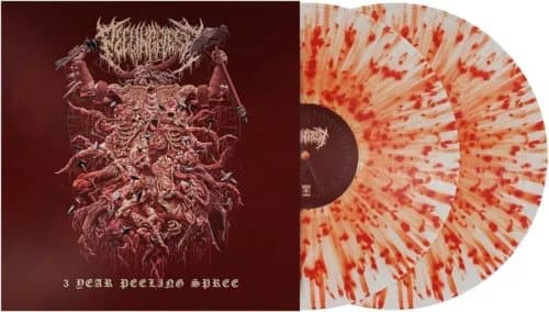 PeelingFlesh 3 Year Peeling Spree (Vinyl) New