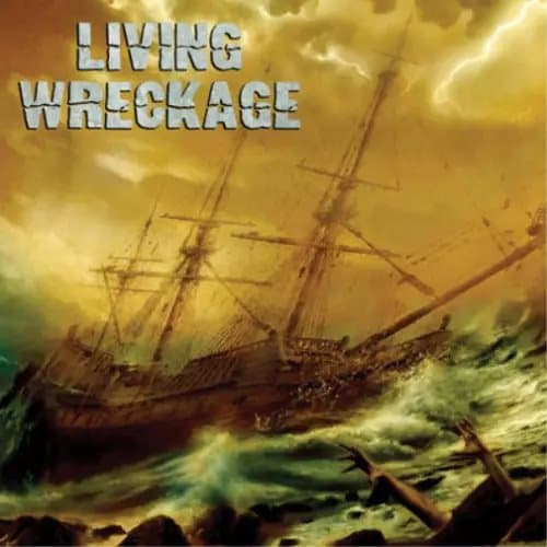 Living Wreckage Living Wreckage (Vinyl) 12″ Album Coloured Vinyl New