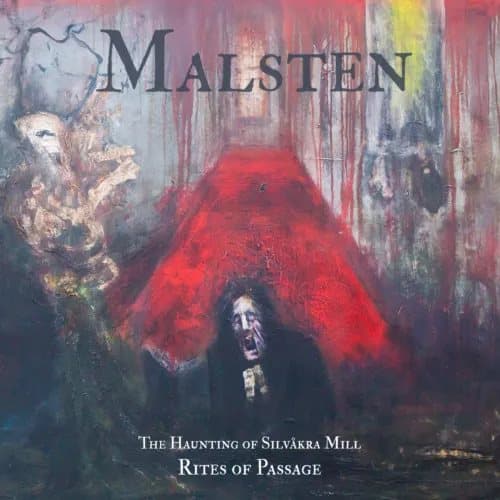 Malsten The Haunting of Silvåkra Mill: Rites of Passage (Vinyl) New