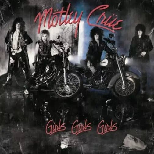 Mötley Crüe Girls, Girls, Girls (Vinyl) 40th Anniversary 12″ Remastered Album New