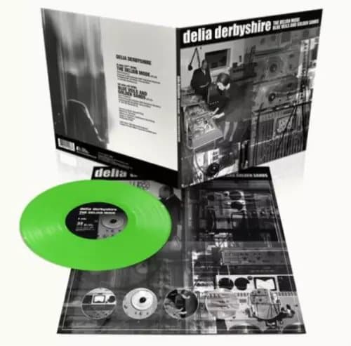Delia Derbyshire The Delian Mode/Blue Veils and Golden Sands (Vinyl) New