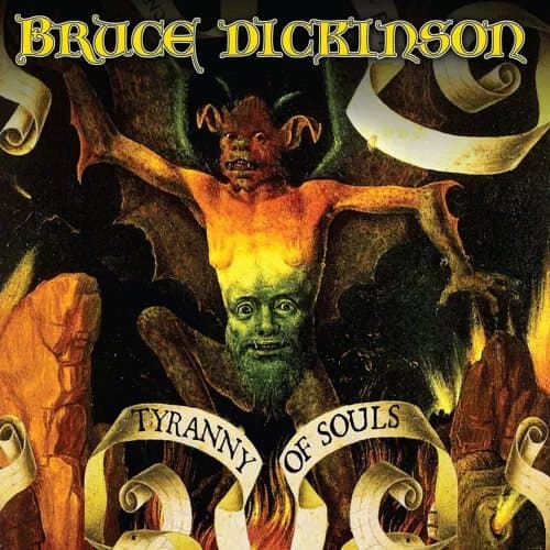 Bruce Dickinson Tyranny of Souls (Vinyl) 12″ Album New