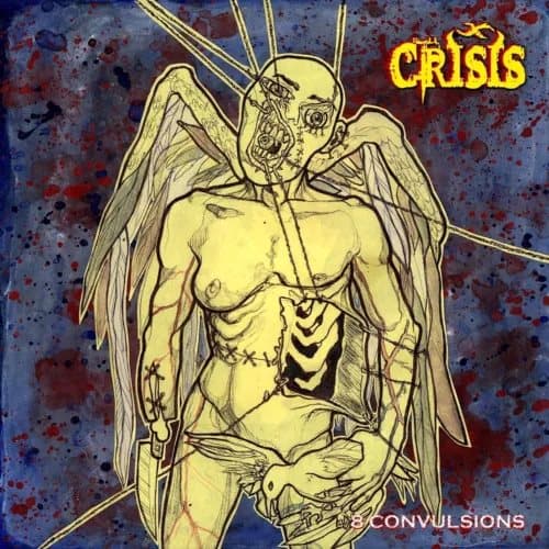 Crisis 8 Convulsions (Vinyl) 12″ Album New