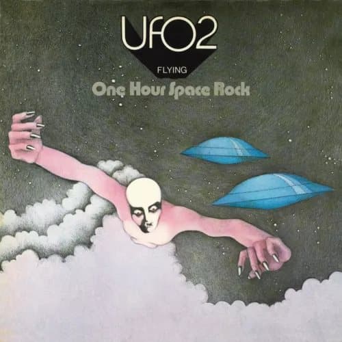 UFO UFO2: Flying - One Hour Space Rock (Vinyl) 12″ Album New