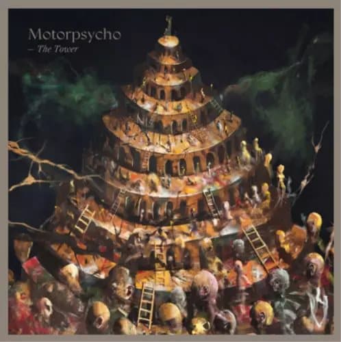 Motorpsycho The Tower (Vinyl) 12″ Album New